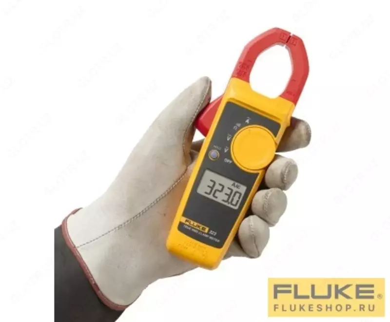 Токоизмерительные клещи с поверкой Fluke 323 - от {0} сум