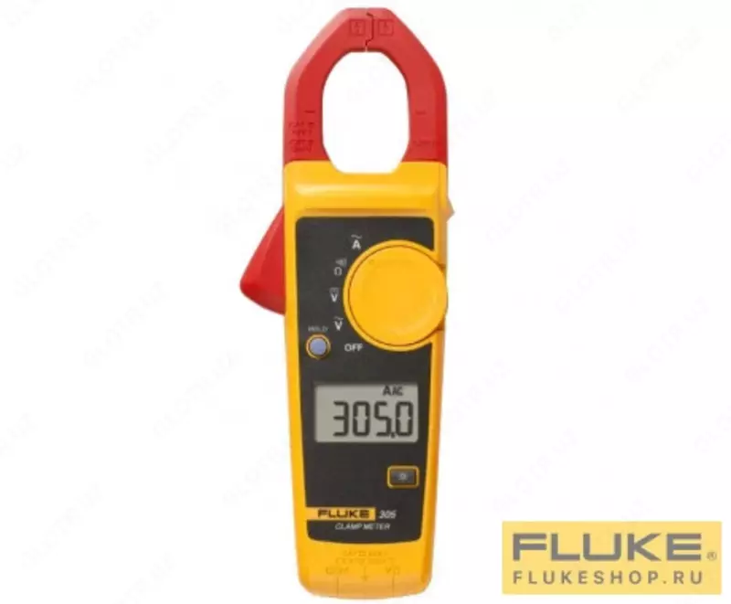 Токоизмерительные клещи с поверкой Fluke 305