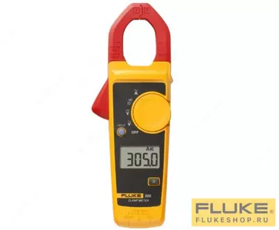 Токоизмерительные клещи с поверкой Fluke 305