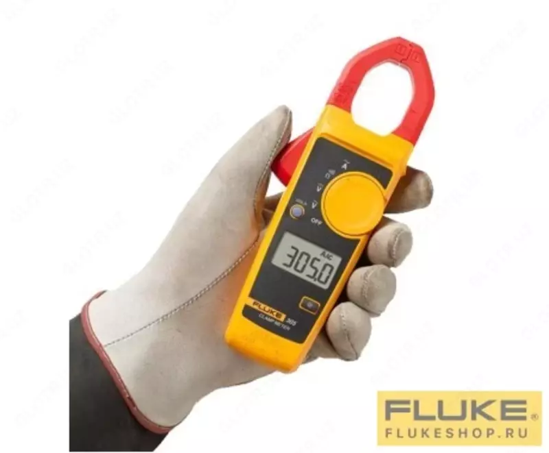 от {0} сум Токоизмерительные клещи с поверкой Fluke 305