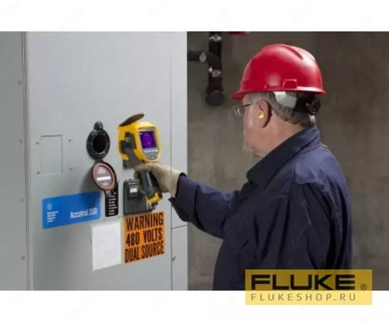 Инфракрасное окно Fluke CV400 (95 мм) MCHJ ENERGOTA'MINOT