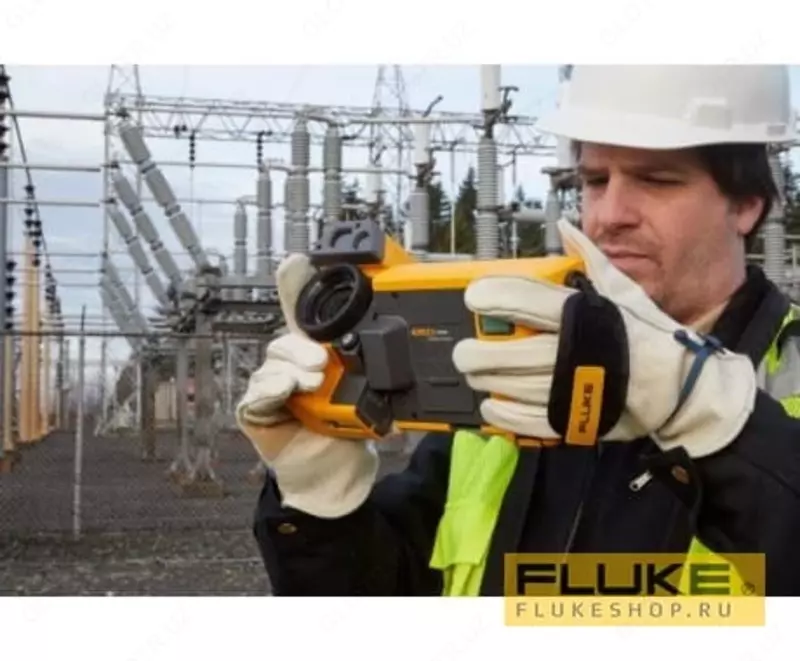 от {0} сум Инфракрасная камера Fluke TiX501