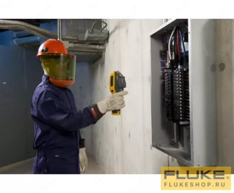 Тепловизор Fluke Ti90 MCHJ ENERGOTA'MINOT