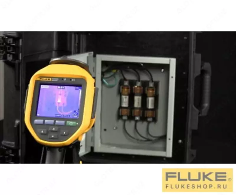Тепловизор Fluke Ti400 - Теплоизмерительные приборы