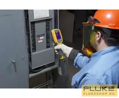 Fluke Ti100 termovizor - MCHJ ENERGOTA'MINOT