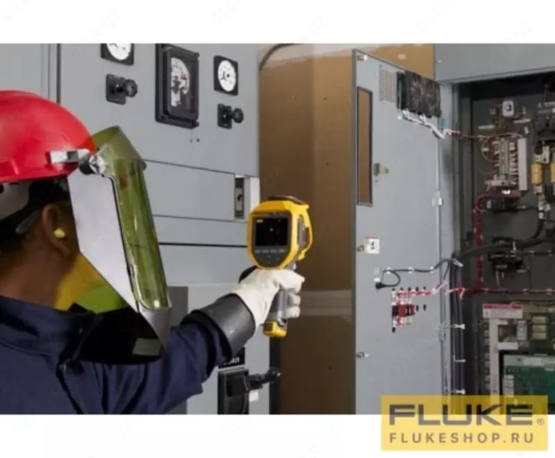 Тепловизор Fluke Ti200 - Теплоизмерительные приборы
