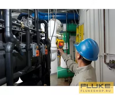 Fluke Ti450 issiqlik kamerası