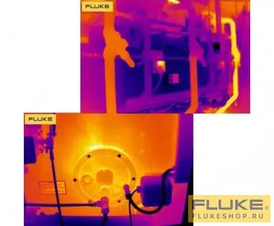Тепловизор Fluke Ti480