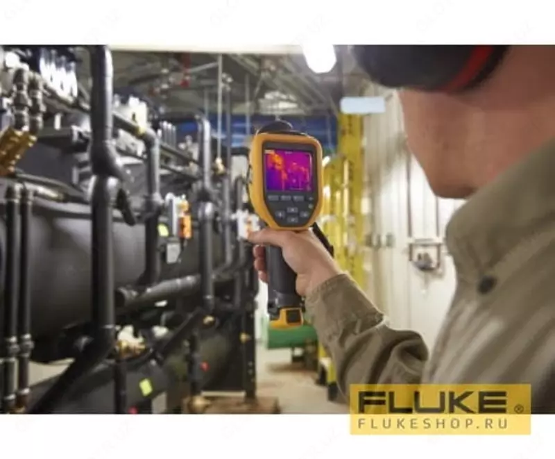ТЕПЛОВИЗОР FLUKE TIS75 Теплоизмерительные приборы