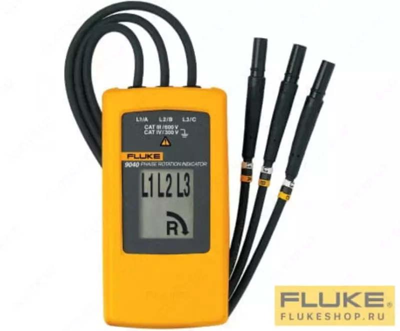 Индикатор чередования фаз FLUKE 9040