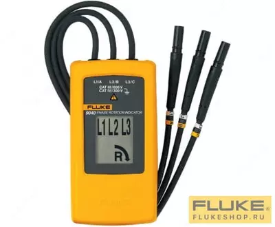 FLUKE 9040 fazalar navbatini ko‘rsatuvchi indikator