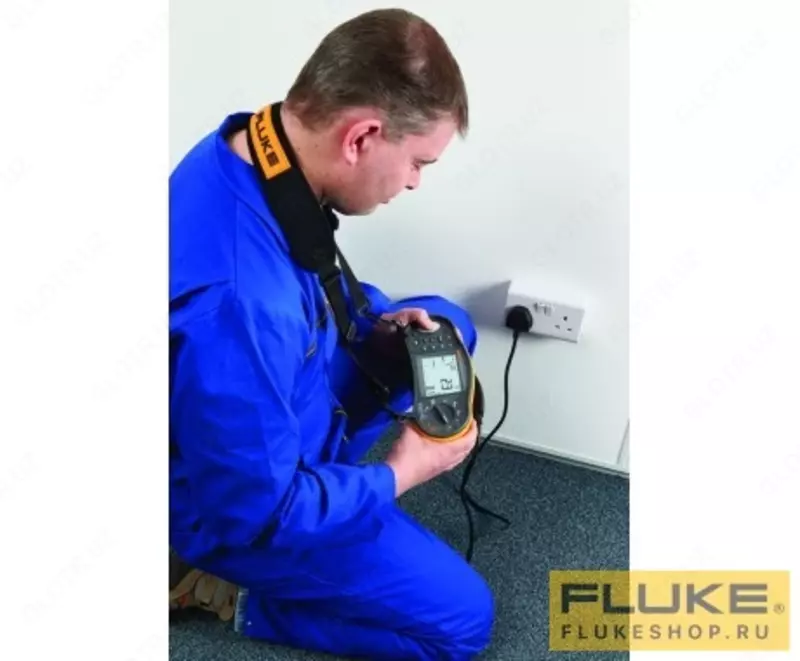 Тестер электроустановок FLUKE 1663 Оптом и розница