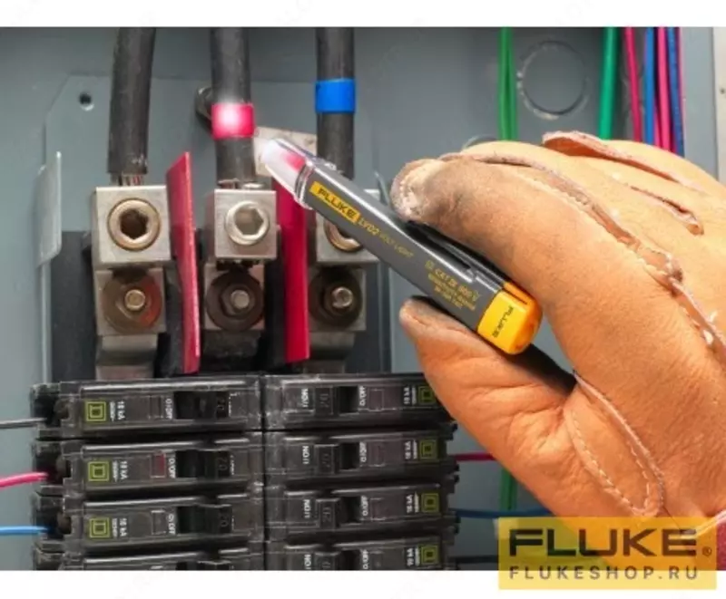 от {0} сум Детектор напряжения FLUKE LVD2