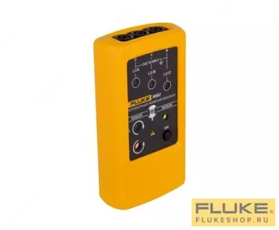 FLUKE 9062 fazalar ketma-ketligini va elektr dvigatel aylanish yo‘nalishini indikatori - 7 600 000 so'm / dona