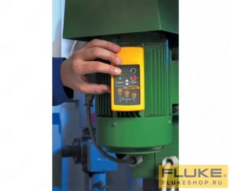 FLUKE 9062 fazalar ketma-ketligini va elektr dvigatel aylanish yo‘nalishini indikatori Ulgurji va chakana