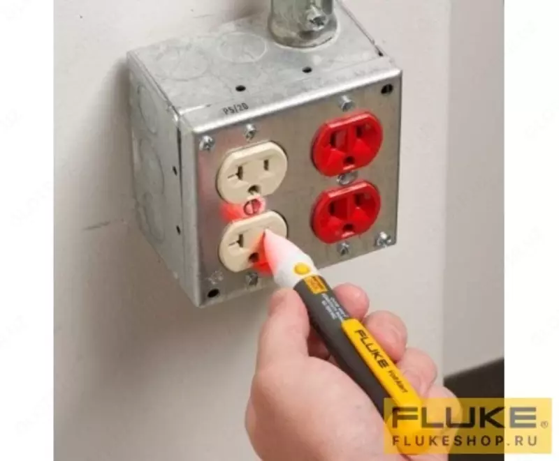 Детектор напряжения FLUKE 2AC/200-1000V5 - 3 340 000 сум