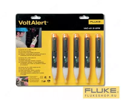 FLUKE 1AC-A1-II-5PK kuchlanish detektori