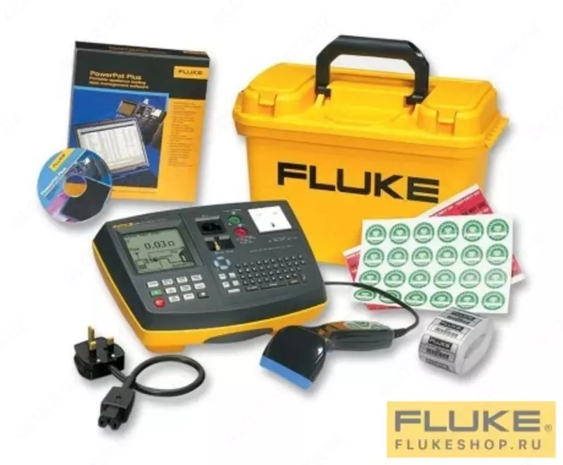 Тестер электроустановок FLUKE 6500-2 DE KIT
