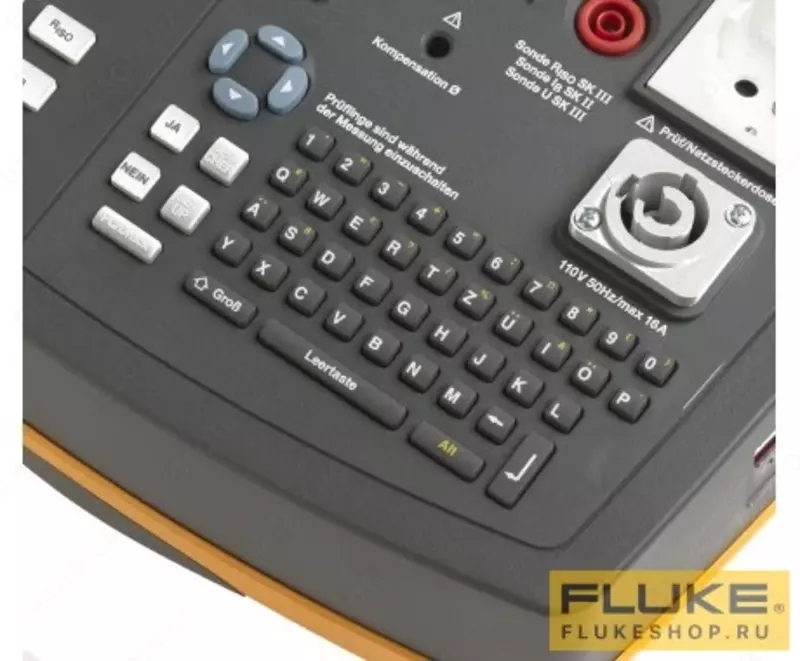 Тестер электроустановок FLUKE 6500-2 UK - 87 900 000 сум