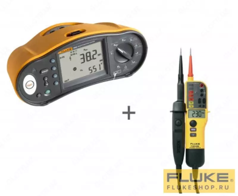 Комплект FLUKE 1663 SCH-TPL KIT/