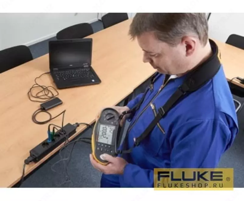 Комплект FLUKE 1664 SCH-TPL KIT/D - Теплоизмерительные приборы