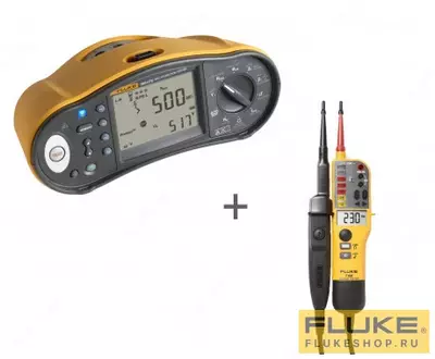 Комплект FLUKE 1664 SCH-TPL KIT/F