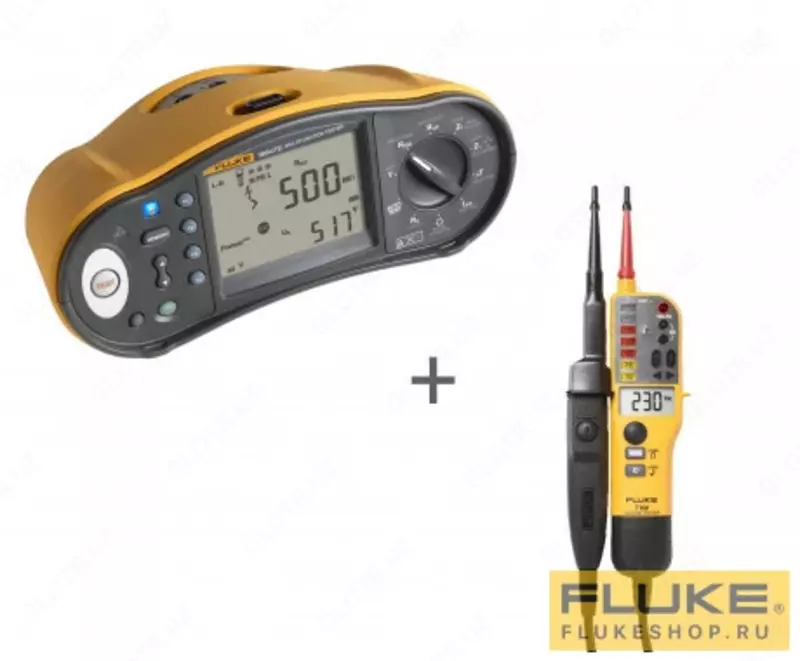 Комплект FLUKE 1664 SCH-TPL KIT/F
