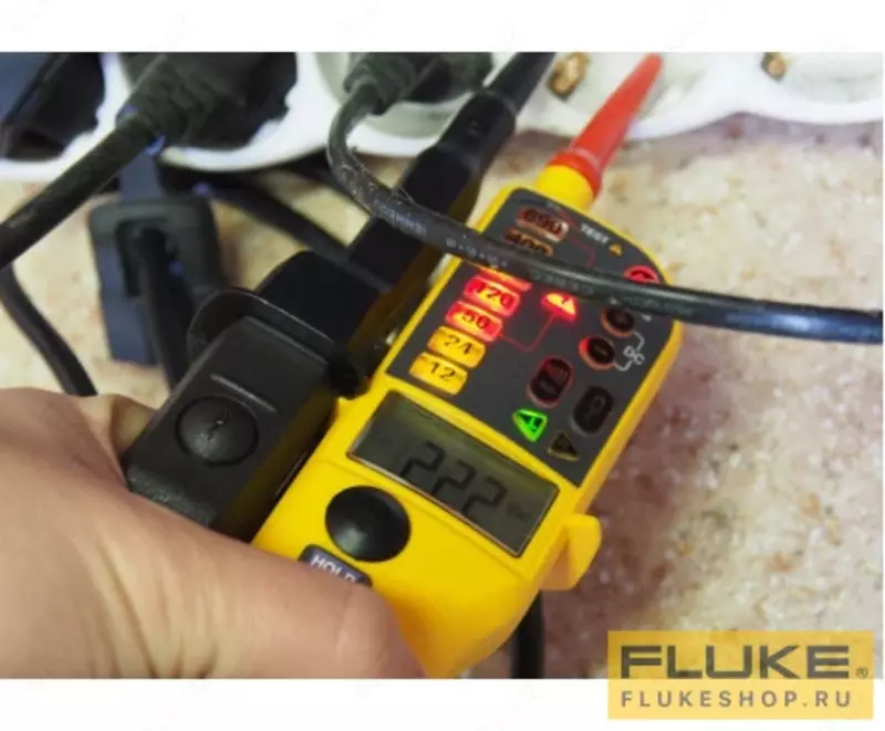 3 830 000 сум Тестер с поверкой FLUKE T130