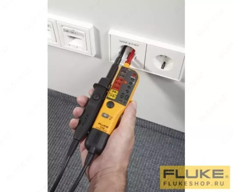 1 900 000 сум Комплект FLUKE T130VDE/SD