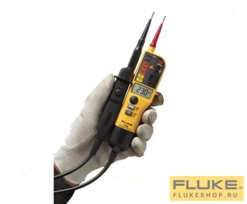 Тестер с поверкой FLUKE T150 MCHJ ENERGOTA'MINOT