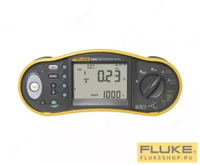 Elektr o‘rnatishlar testerı FLUKE 1652C