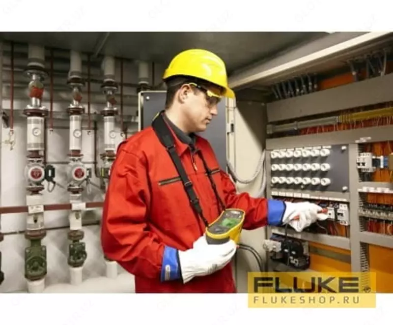 Тестер электроустановок FLUKE 1652C Только в розницу