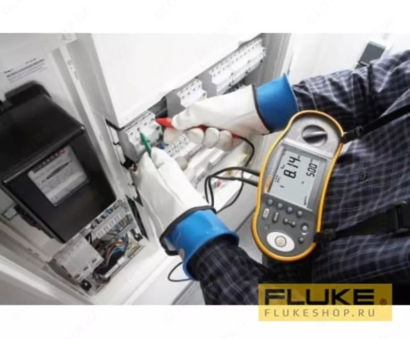 Тестер электроустановок FLUKE 1654B MCHJ ENERGOTA'MINOT