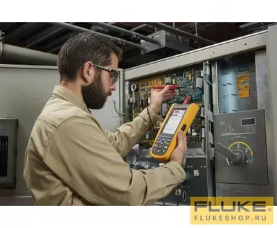 Осцилограф FLUKE 125B/EU/S Только в розницу