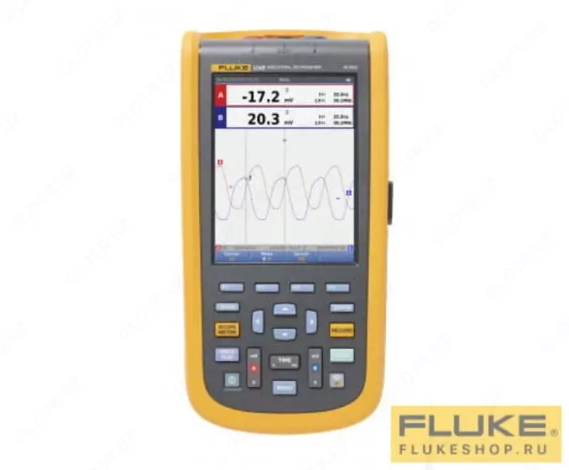 Осцилограф FLUKE 124B/INT