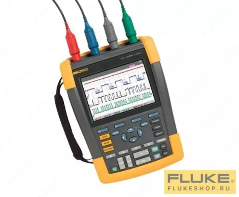 66 300 000 сум Осциллограф FLUKE 190-062/S