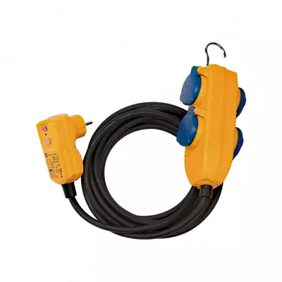 Блок розеток Brennenstuhl кабель 10 м H07RN-F 3G1