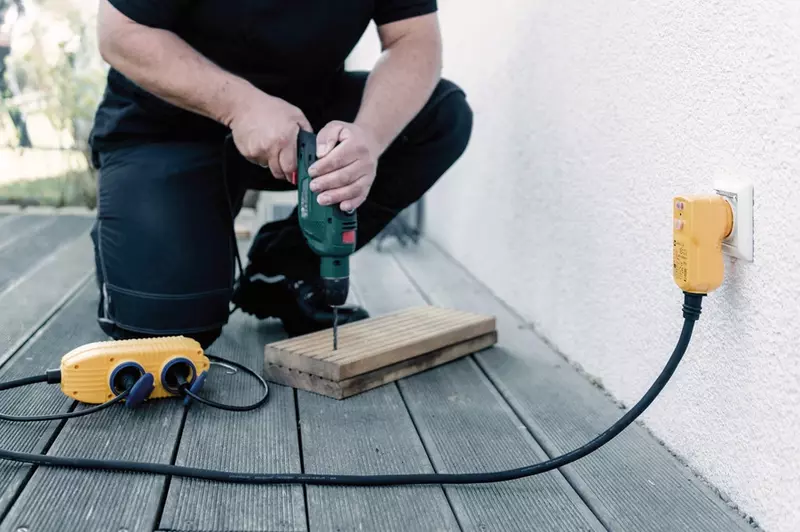 Блок розеток Brennenstuhl кабель 10 м H07RN-F 3G1