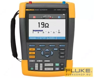 FLUKE 190-202/S ostsilograf