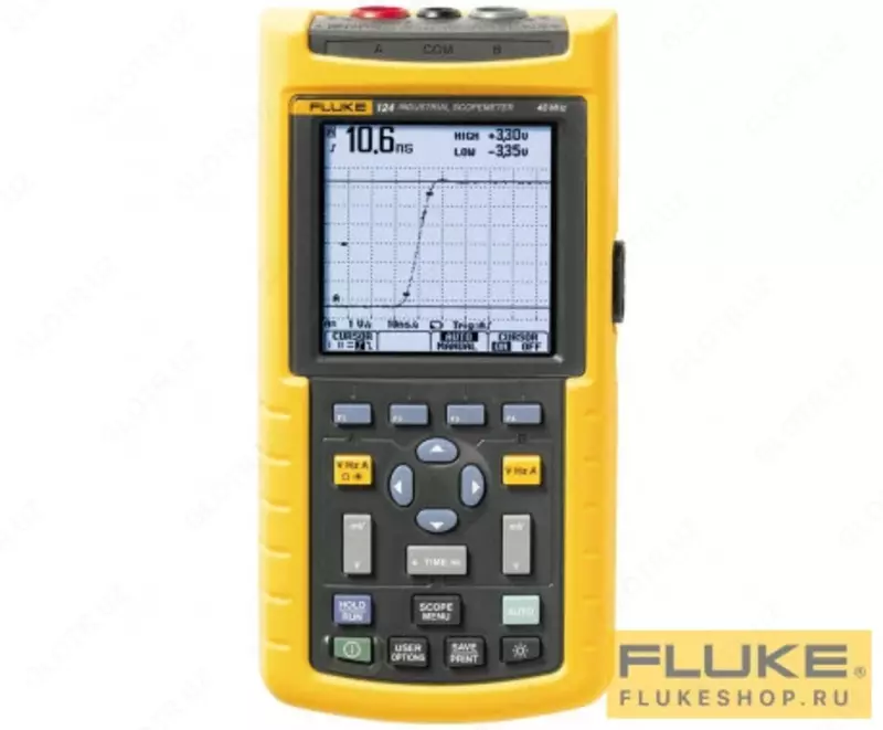 Осциллограф FLUKE 124/S