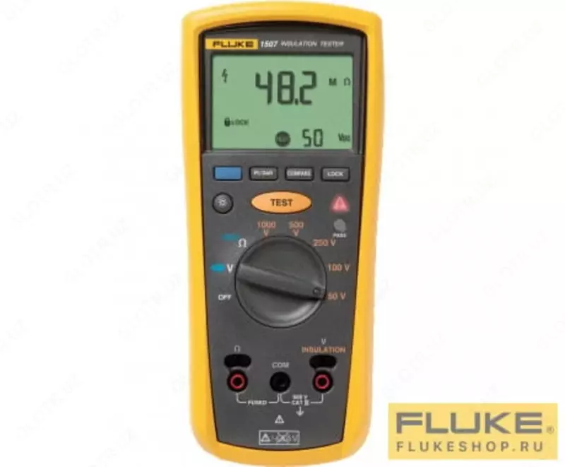Мегаомметр FLUKE 1507