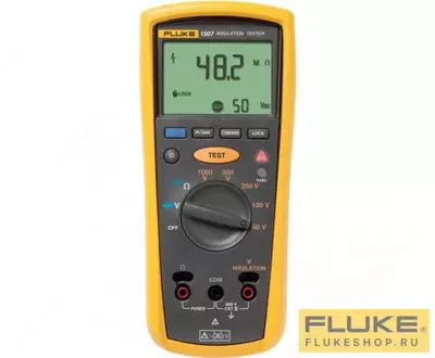 FLUKE 1507 megaommetr