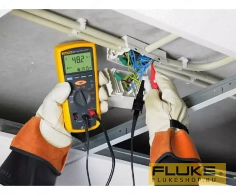 Мегаомметр FLUKE 1507 Только в розницу