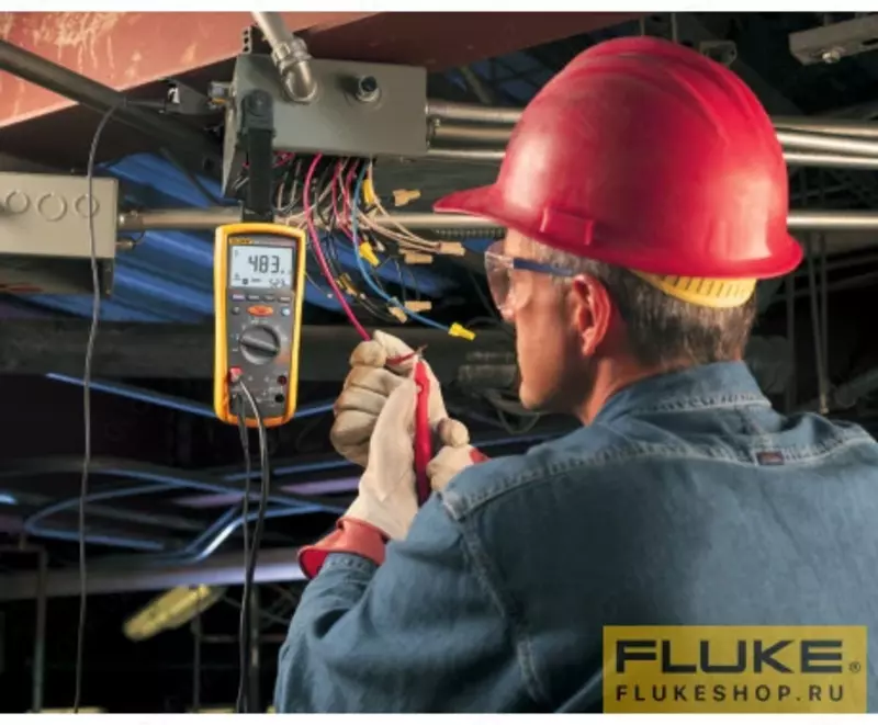 Мегомметр FLUKE 1587T Только в розницу