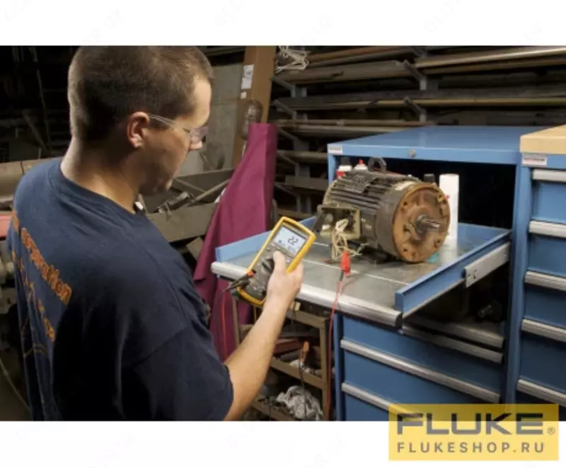 Мегомметр FLUKE 1587T MCHJ ENERGOTA'MINOT