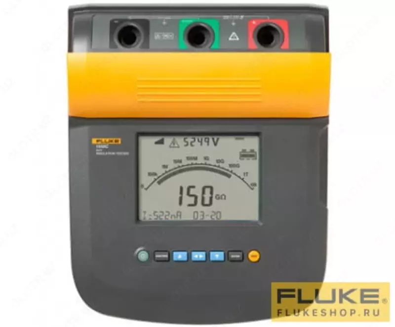 Мегомметр FLUKE 1550C