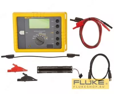 FLUKE 1623 II raqamli megaommetr - 63 000 000 so'm / dona