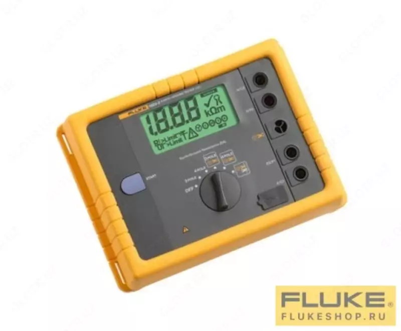 63 000 000 so'm FLUKE 1623 II raqamli megaommetr
