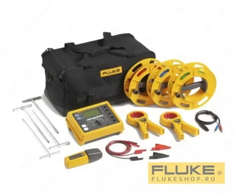 Raqamli megaommeter FLUKE 1625 II KIT - 148 500 000 so'm