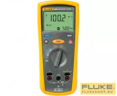 Мегаомметр с поверкой FLUKE 1503